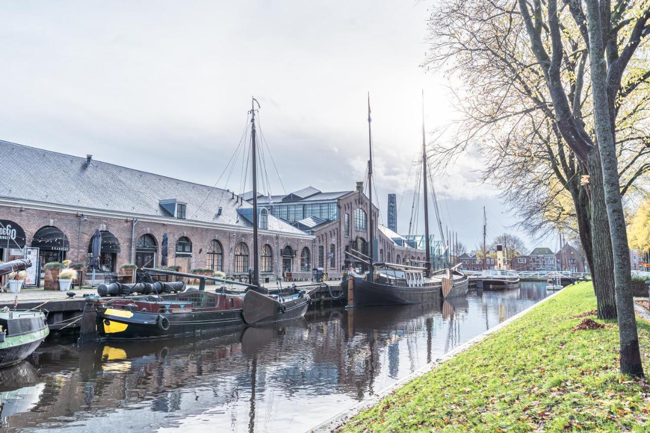 Hotel De Werf Den Helder Exteriér fotografie