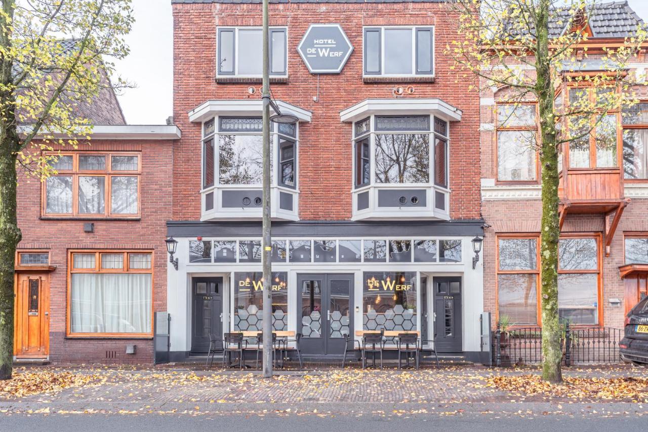 Hotel De Werf Den Helder Exteriér fotografie